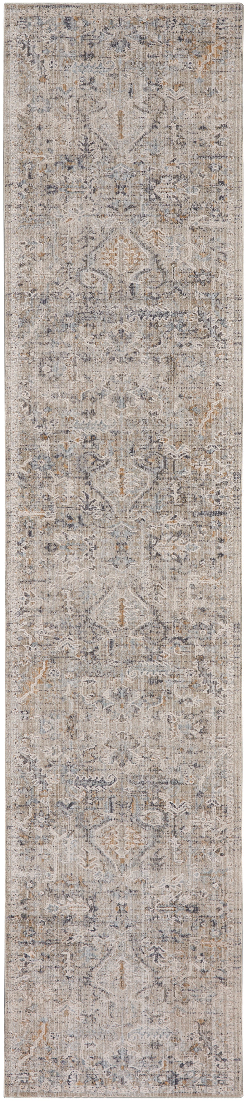 Nourison Lynx LNX02 Ivory Taupe Rug